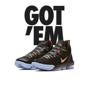 nike lebron 16 kings throne